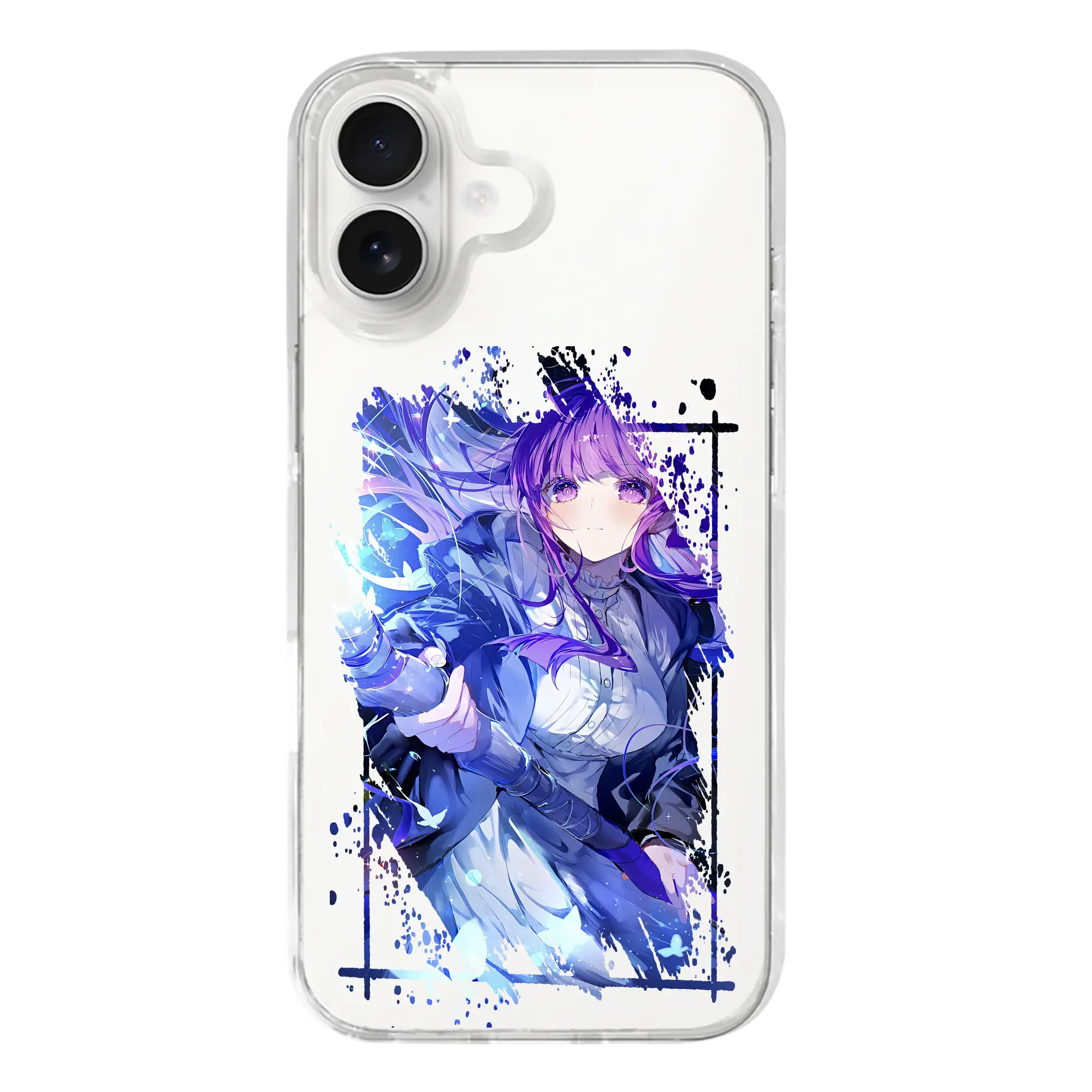 葬送のフリーレン（Frieren） グッズ,フェルン（Fern） - iPhone 17シリーズ 透明スマホケース – 薄型・耐衝撃・精密フィット保護カバー